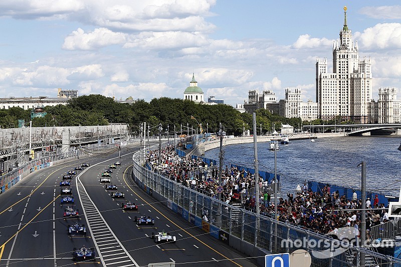 Formel E vor Absage des Stadtrennens in Moskau