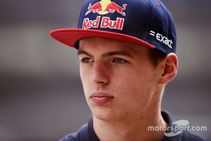 Max Verstappen, Scuderia Toro Rosso