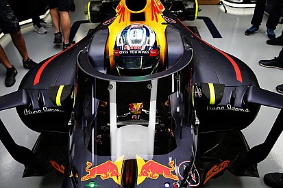 In Russland: Red Bull Racing will neuen Formel-1-Cockpitschutz testen