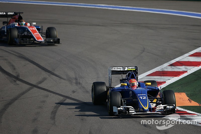 Felipe Nasr, Sauber C35