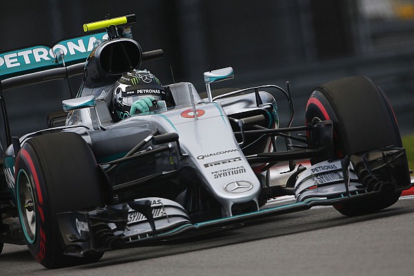 Rosberg rod&oacute; las &uacute;ltimas vueltas en modo seguro