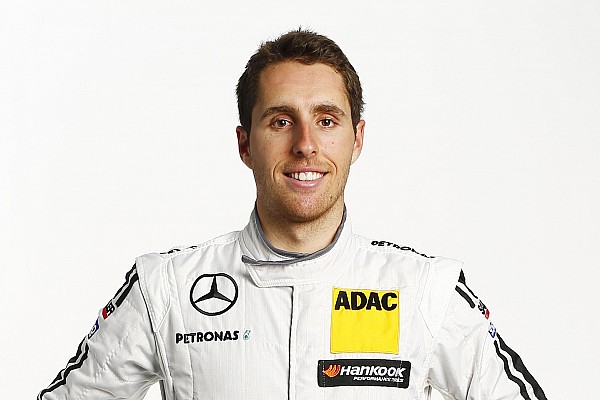 Juncadella ante el inicio del DTM 2016: "Estoy con mucha ilusi&oacute;n y confianza"