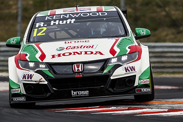 Huff lideró el primer entrenamiento en Marruecos