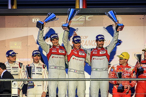 Victoria de Audi en las 6 Horas de Spa-Francorchamps