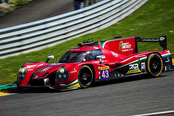 Senna, satisfecho con mantener liderato en la clase LMP2