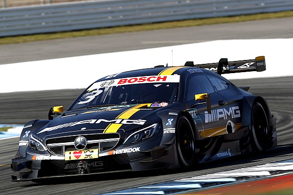 DTM Hockenheim: Di Resta logra su primera pole desde su regreso