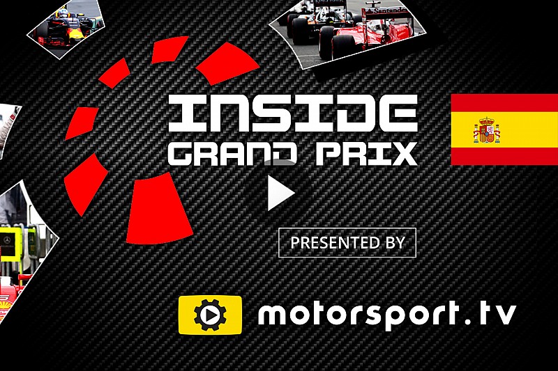 Video: Inside Grand Prix Spanien 2016