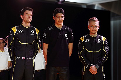 Palmer ontkent dat hij stoeltje moet afstaan aan Ocon