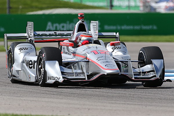 Will Power se pone al frente en el Gran Premio de Indian&aacute;polis