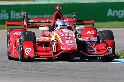 Freie Trainings zum Grand Prix von Indianapolis: Scott Dixon mit Tagesbestzeit