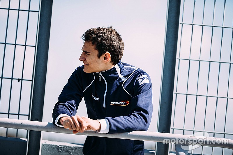 Alex Palou, Campos Racing
