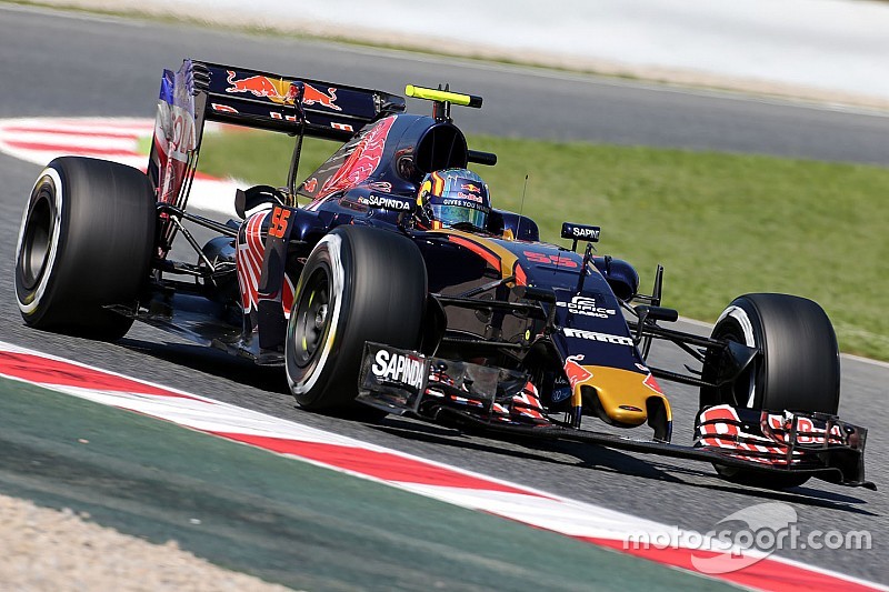 Carlos Sainz Jr., Scuderia Toro Rosso STR11