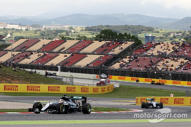 Lewis Hamilton, Mercedes AMG F1 W07 Hybrid