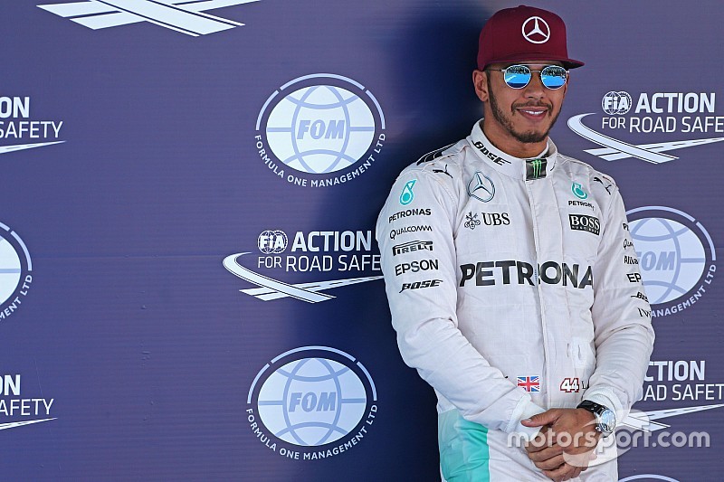 Lewis Hamilton, Mercedes AMG F1 Team