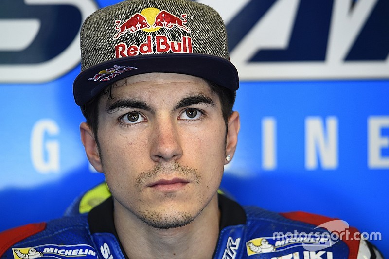 Maverick Vi&ntilde;ales, Team Suzuki MotoGP