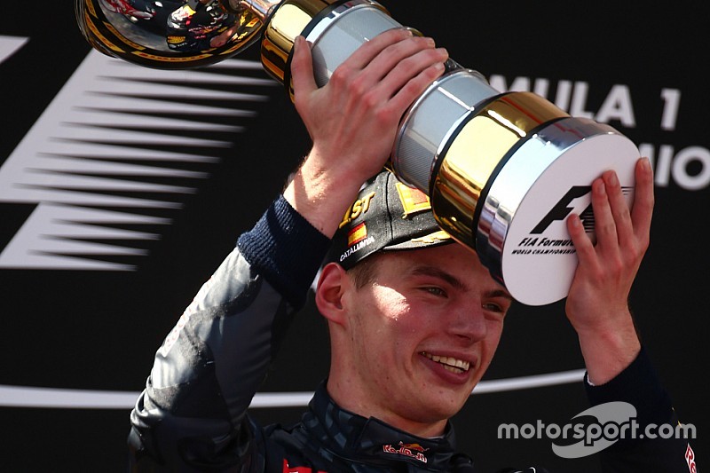 Sieger Max Verstappen, Red Bull Racing