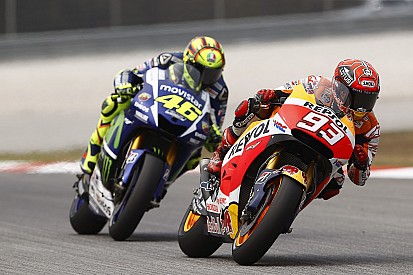 Ezpeleta: "The Rossi-Marquez controversy didn't benefit MotoGP at all"