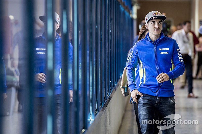 Maverick Vi&ntilde;ales, Team Suzuki MotoGP