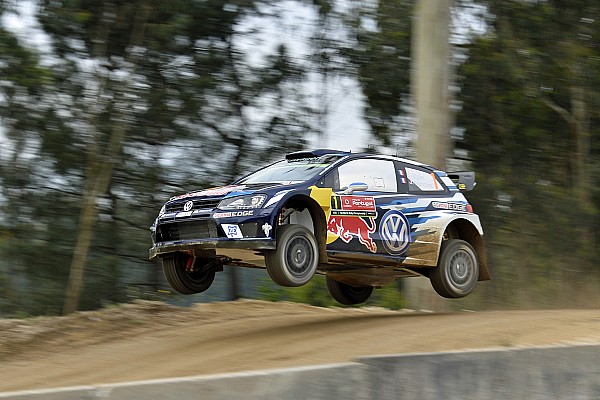 Ogier manda en el primer d&iacute;a del Rally de Portugal 