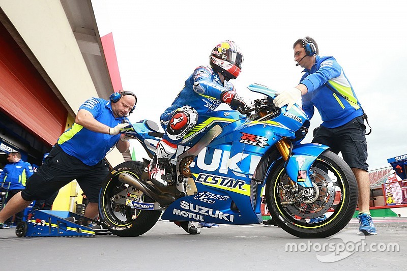 Maverick Vi&ntilde;ales, Team Suzuki MotoGP
