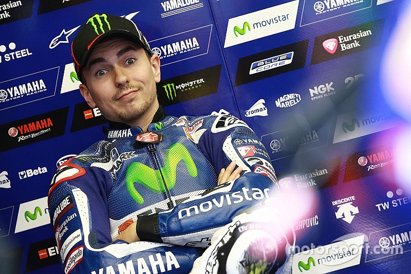 Jorge Lorenzo, Yamaha Factory Racing