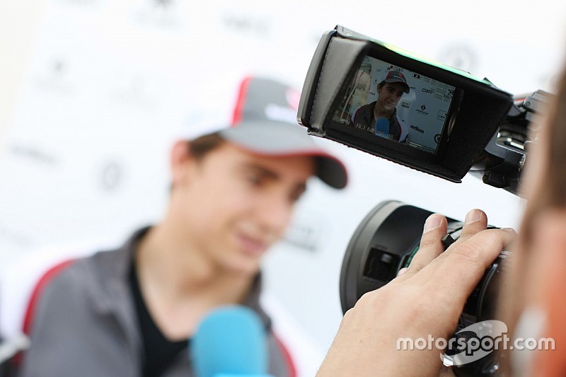Esteban Gutiérrez, Sauber con los medios