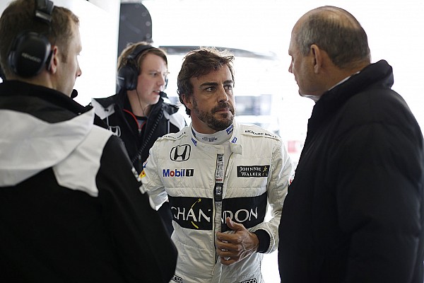 Alonso sigue siendo el mejor, dice Ron Dennis