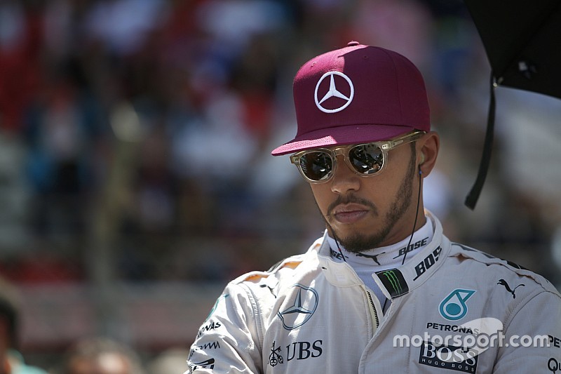 Lewis Hamilton, Mercedes AMG F1