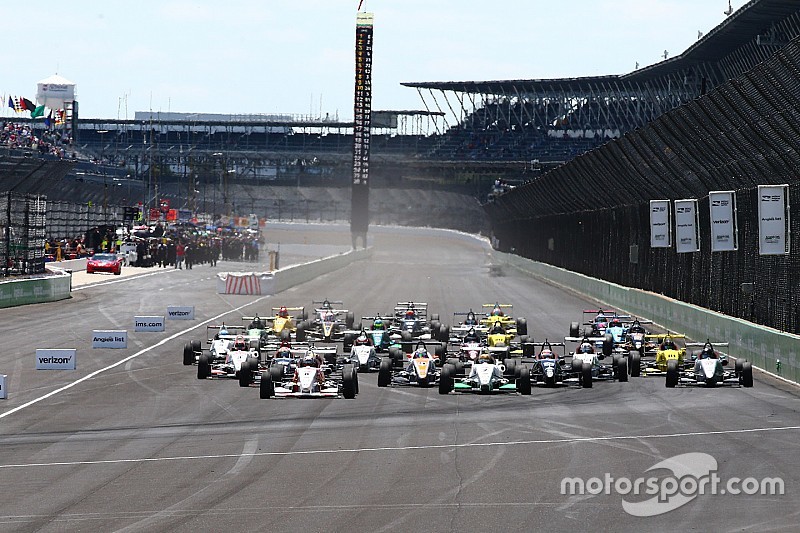 Start: Anthony Martin leads