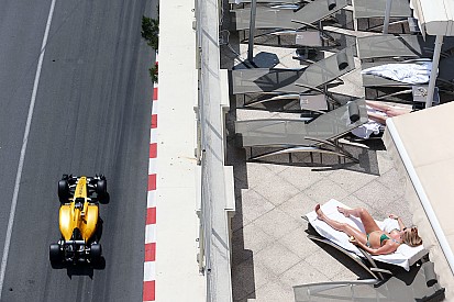 Der Trainingsauftakt der Formel 1 in Monaco in Bildern