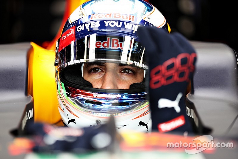 Daniel Ricciardo, Red Bull Racing