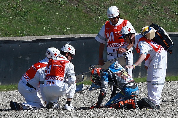 Una semana después de ser operado, Rabat quiere correr en Barcelona