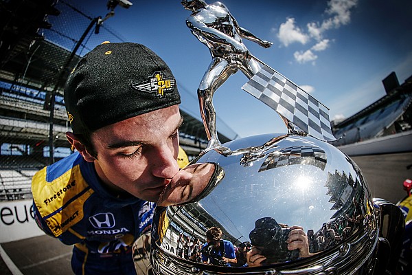 Galer&iacute;a: Lo mejor de las 100 de Indy 500