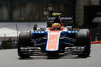 Manor F1 Team geeft toe: "Nog lang niet snel genoeg"