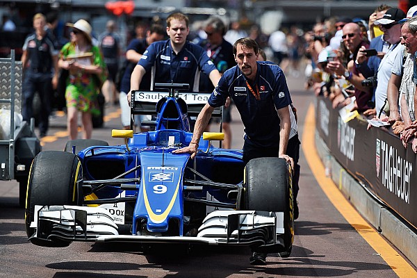 Carta de Sauber disculpándose con sus fans