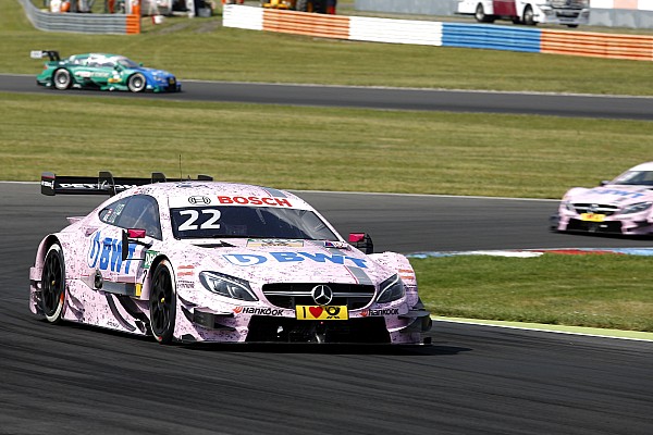 Auer logra su bautismo triunfal en Lausitz