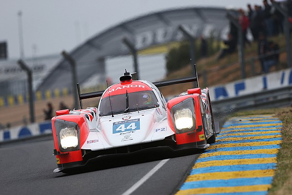 Roberto Merhi encandiló a Manor con su estreno en Le Mans