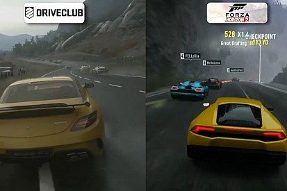Egymás ellen a DriveClub és a Forza Horizon 2: Esős összehasonlítás