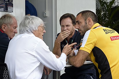 Ecclestone személyesen jár el a Renault ügyében: nem akar újabb válságot az F1-ben