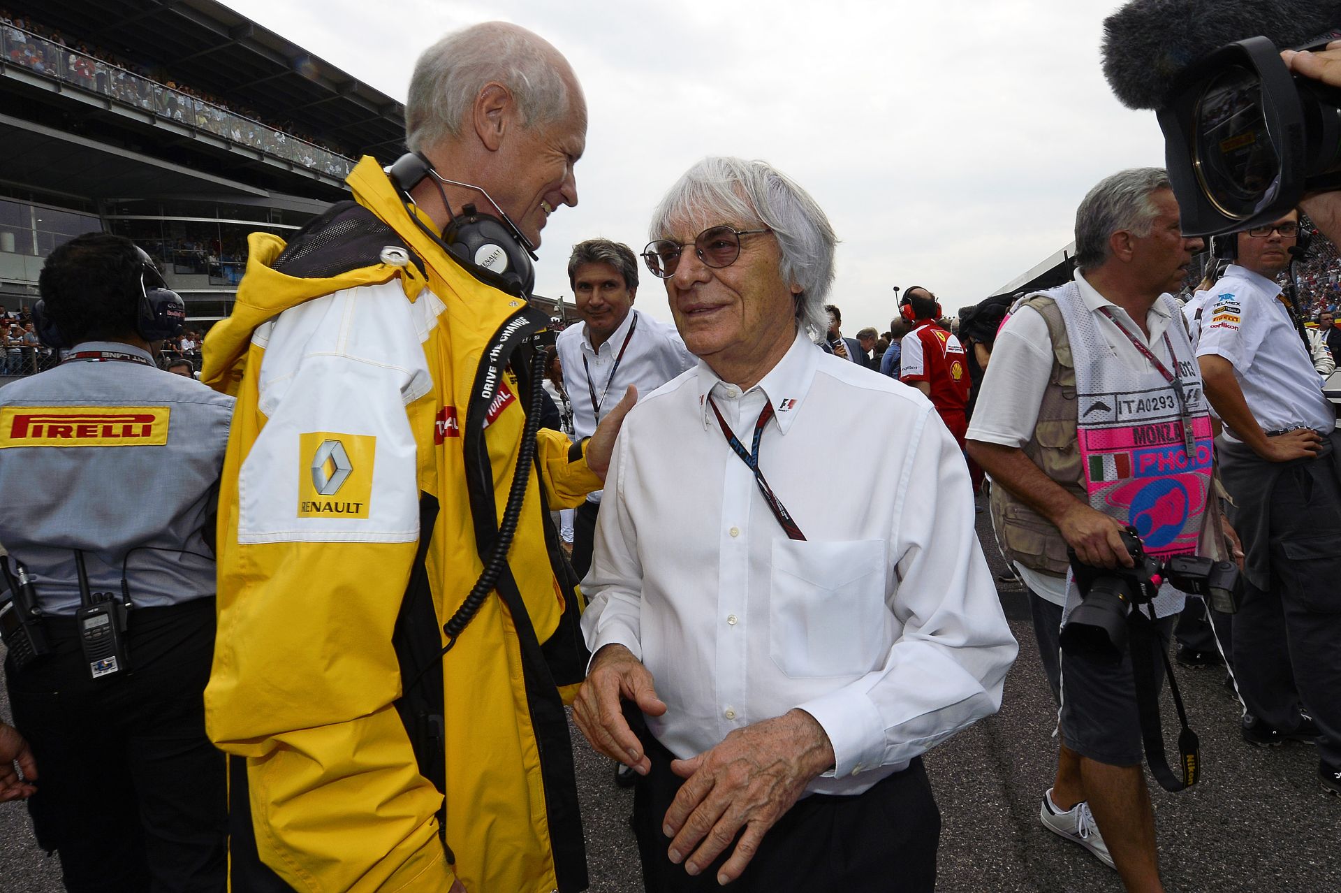 Ecclestone mindent megtett azért, hogy a Renault a Forma-1-ben maradjon - mégsem maradnak?