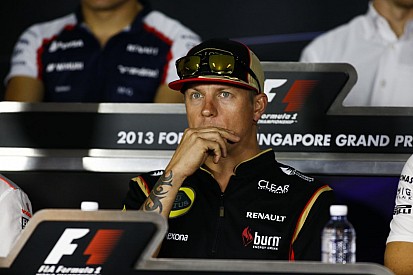 Egy hétvége, amit Raikkonen elfelejtene: fájdalmas szingapúri hétvége 2013-ban