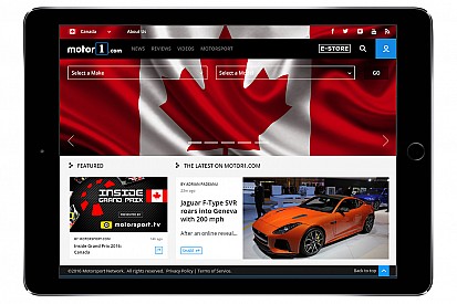 Motor1.com startet kanadische Version