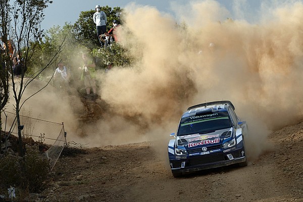 Ogier empieza liderando el Rally de Italia-Cerdeña