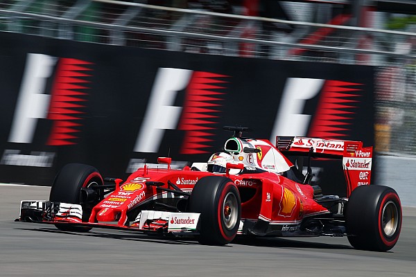 Após mudanças no carro, Vettel termina dia satisfeito