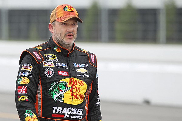 Stewart lidera a Chevrolet en la calificaci&oacute;n 