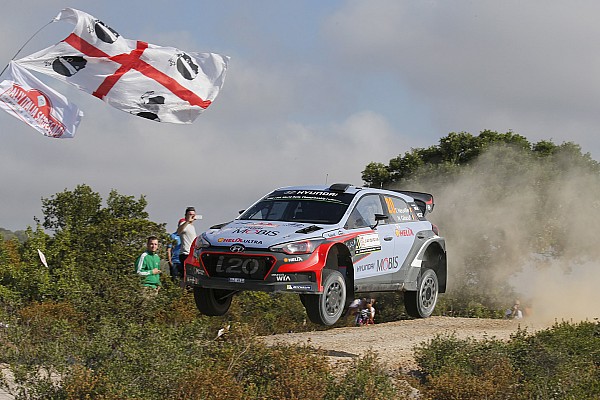 Hyundai, a un paso de su segunda victoria de la temporada del WRC