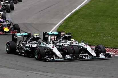 Rosberg: "Baalde enorm na contact met Hamilton"