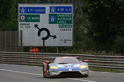 Bourdais - Trouver de nouveaux repères au Mans