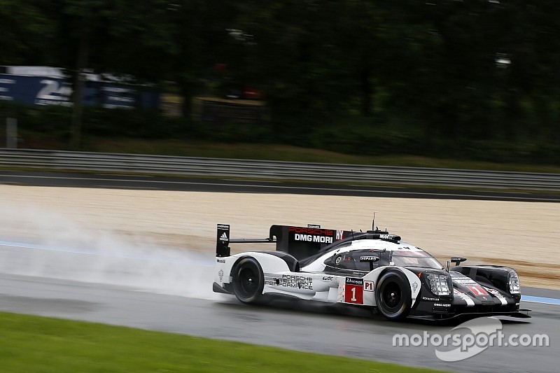#1 Porsche Team Porsche 919 Hybrid: Timo Bernhard, Mark Webber, Brendon Hartley