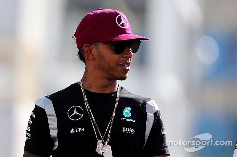 Lewis Hamilton, Mercedes AMG F1 Team